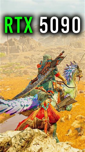 RTX 5090 8K - Monster Hunter Wilds