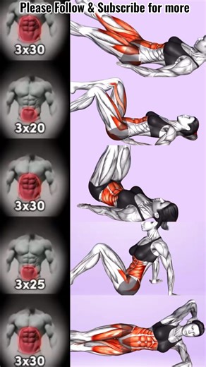 Extreme Abs Workout | Total Core #workoutbuddy #homeworkout #fblifestyle #abs #coreworkout | Workout Buddy by MDR