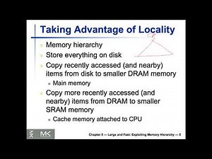 Lecture 19 (EECS2021E) - Chapter 5 - Cache - Part I