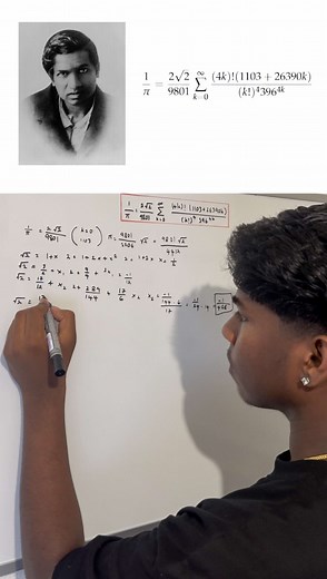Ramanujan’s Remarkable Pi Formula Explained