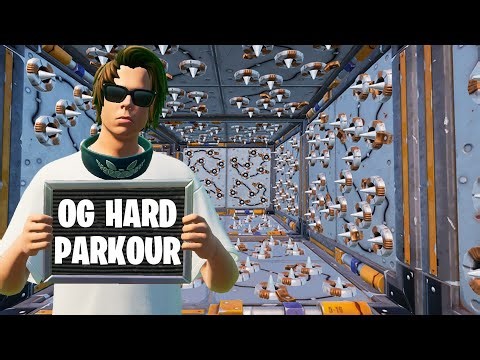 ⭐OG HARD PARKOUR⭐ 4077-4035-6433 ⭐ FORTNITE PARKOUR & DEATHRUN