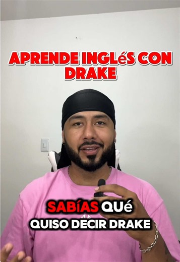 B's on the table en español - aprende inglés con Drake