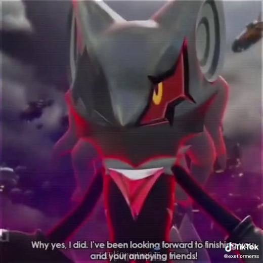Top Villains in the Rivers: Mephiles x Sonic Edit
