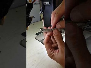 Pfaff 1245 - Finally I got Walking Foot!!!(2022)