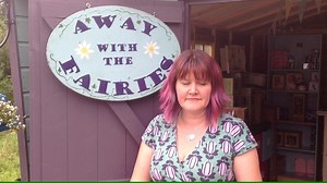 A tour of our fairy showroom, all are welcome. http://www.awaywiththefairies.ie/visit-our-fairy-showroom.html | Away with the fairies