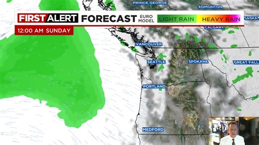 Headed to Starlight Parade? What we're seeing Saturday evening | FOX 12 Weather