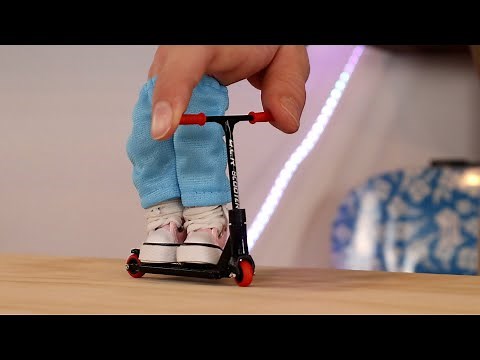 I Tried FINGER SCOOTERING!?
