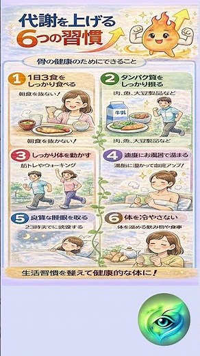 代謝を上げるために今日からできる6つの習慣