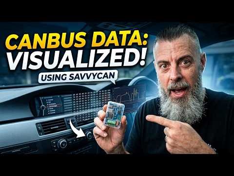 CAN BUS Logging with SAVVYCAN BMW PT-Can Torque Message Comparison