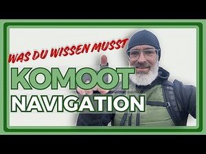 Understanding Komoot navigation – finally an overview of map, compass & directions