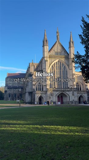 Helios: Exhibition of the Sun at Winchester Cathedral
