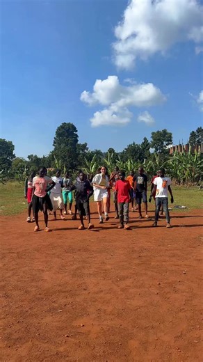 I was honored to teach these wonderful kids the Jerusalema dance, and they absolutely love it. ❤️ @helpup.4all #dance #jerusalema #volunteer #uganda #love | Shira Argaman