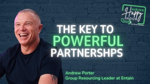 The Power in Partnership - Andrew Porter - Hiring Happy Hour - Episode #… | Sabrina Andresen