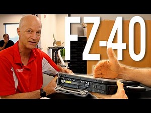 Panasonic Toughbook FZ-40 - First Impressions!