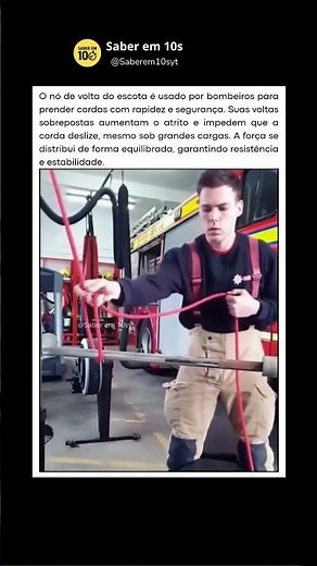 Esse Nó Pode Salvar Vidas #curiosidades