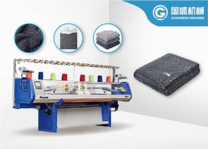 [Hot Item] Fully Computer Control Uniform Sweater Flat Knitting Machine