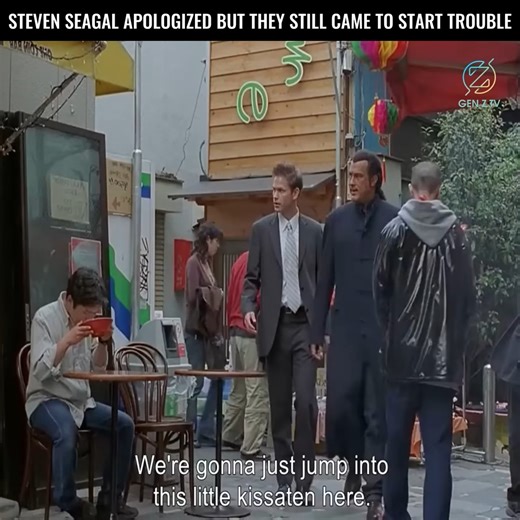 Steven Seagal apologized but they still came to start trouble | G&C Studio