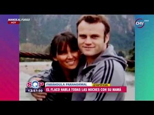 Esposa de Roberto Bruce y famosos revelan experiencias paranormales con seres fallecidos