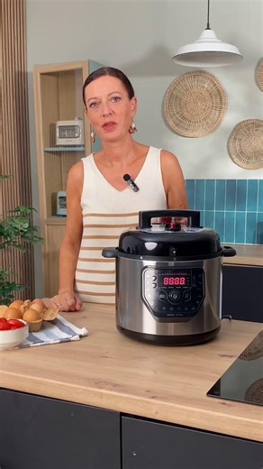 🍲✨ La Olla GM es tu pase directo a un mundo de recetas increíbles 😍👌🏻 Con 27 formas diferentes de cocinar, podrás sorprender a todos con platos fáciles, rápidos y llenos de sabor 👨🏻‍🍳 🤌🏻 Capacidad de 6 litros, perfecta para comidas en familia 🤌🏻 Opciones infinitas: turbo, presión, freír con aire, vapor, guiso, fuego lento y mucho más 🤌🏻 Báscula integrada para medir tus ingredientes al momento 👉🏻 Haz clic aquí y descubre todo lo que puedes preparar 🔗 https://ow.ly/Ak7B50XNVp0 #Oll