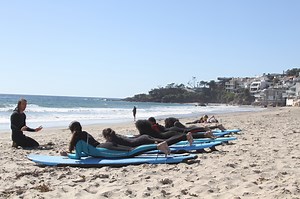 Surf Lessons | Malibu Surfing School