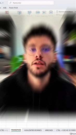 tutosurexcel | 🎄 Calendrier de l’Avent Excel – Jour 20 Retourner un tableau en 2 secondes (sans y passer la matinée) Un tableau à l’envers, pas pratique... | Instagram