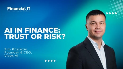 AI in Finance: Trust Enabler or Risk? | Financial IT posted on the topic | LinkedIn
