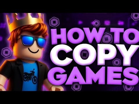 Roblox Game Copier 2026 | How to copy ANY ROBLOX games working