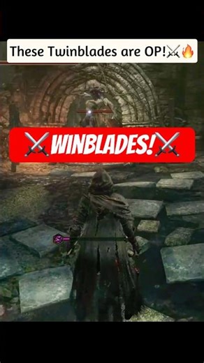 Best Early Weapon? Sellsword Twinblades OP! | Dark Souls 3