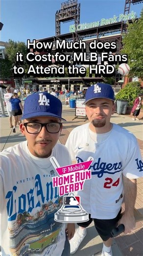Would you spend that amount for the Home Run Derby??🤯 #allstar #hrd #philly #mlb @tickpick