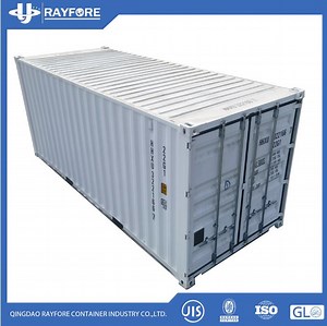 [Hot Item] 20gp Contenedor de Carga Seco con Certificación BV, Csc ISO