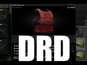 NEW KAPPA ITEM? - DRD body armour - Escape from Tarkov Kappa Container