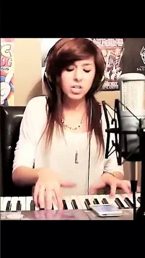 #Throwback: Christina Grimmie singing just in time for Easter! #christinagrimmie