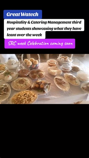 Showcasing Hospitality Skills: SRC Week Celebration 2026
