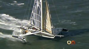 World's Fastest Sailboat