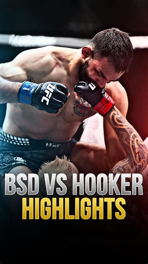 MMA ADDICT on Instagram: "BSD fights like every second is a deadline. Dan Hooker is tough, but that storm doesn’t stop 🌪️ Who’s next? 🪖 via @ufc"