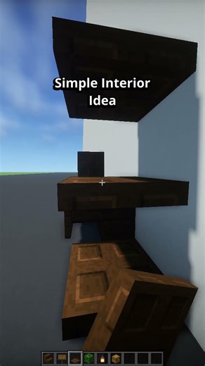 Simple Interior Idea 🏠✨ | Minecraft