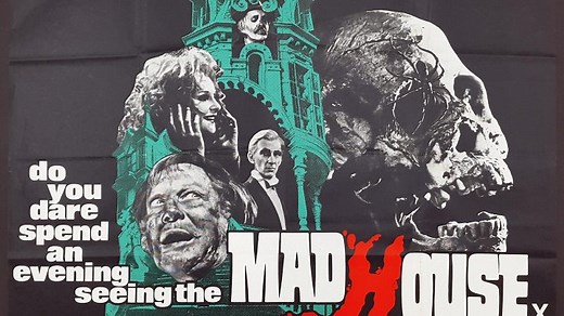 Madhouse (1974) Vincent Price, Peter Cushing, Robert Quarry