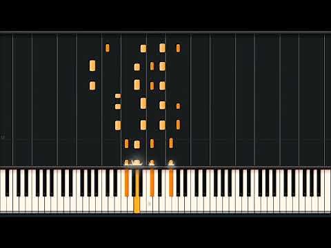 Ben Folds - Family of me - Synthesia Piano Tutorial