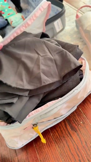 Compressing packing cubes are a game changer for people who like to overpack or even for people who