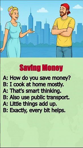 American English Conversations to Improve Listening & Speaking Fluency #realenglishconversation