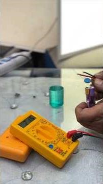 Thermistor Experiment | Temperature vs Resistance | Amazing Physics Demo" #Thermistor #Science