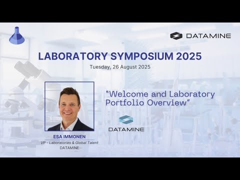 Laboratory Portfolio Overview | Esa Immonen, Datamine