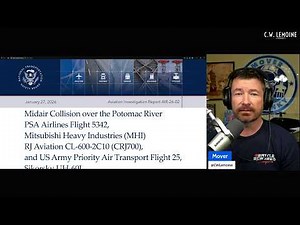 NTSB Final Report Reveals Why the Potomac Crash Happened