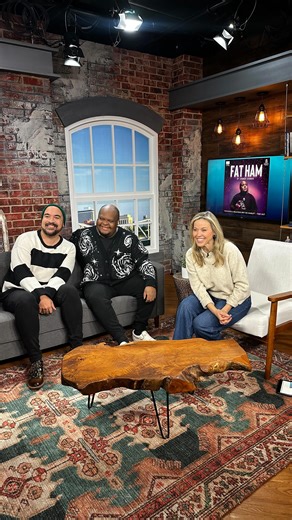 The Nashville Shakespeare Festival | ICYMI 👀 FAT HAM is a bold, modern retelling of Hamlet—and Director Mikael Burke and Julian “joolz” Stroop (Juicy) stopped by Today in... | Instagram