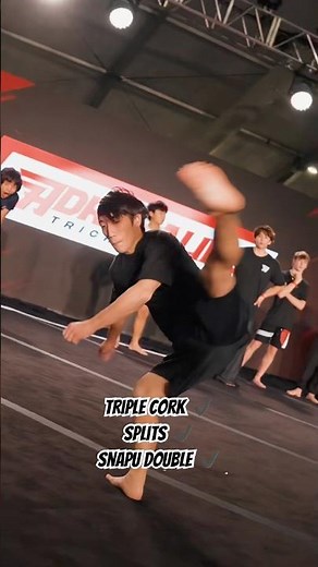 Haruki’s Tricking Session Checklist #adrenalinetricking