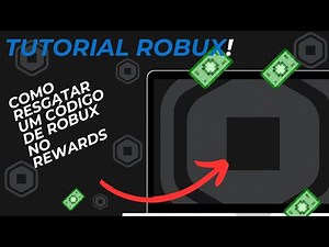 Tutorial Como resgatar robux no microsoft rewards do zero! Saiba como ganhar e onde colocar o código