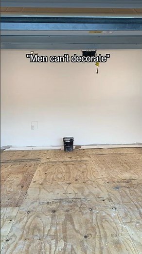 Men Can't Decorate? (Home Gym Build)