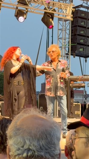 Starship Nothing’s Gonna Stop Us Now 8/12/26 Albany NY #starship #mickeythomas #livemusic #albany