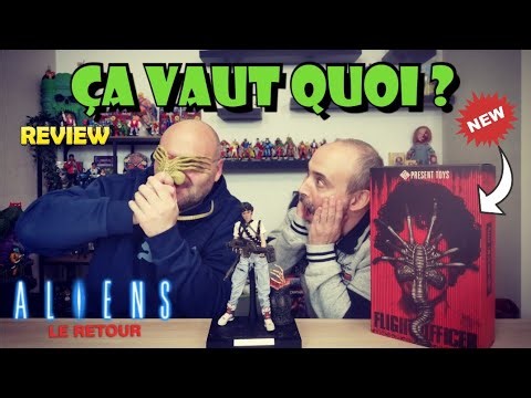 👀 Ça Vaut Quoi ? Present Toys "Flight Officer" (Ellen Ripley) Alien 2 Le Retour!