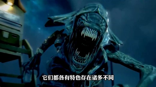 【怪兽物档案】Xenomorph Queen-南极女王 异形南极女王，一个被冰封千年的女皇